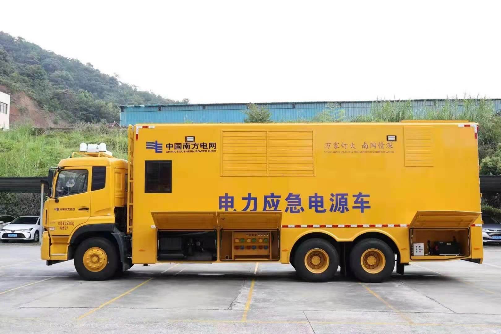 白河安康大型柴油发电机发电车UPS电源出租租赁